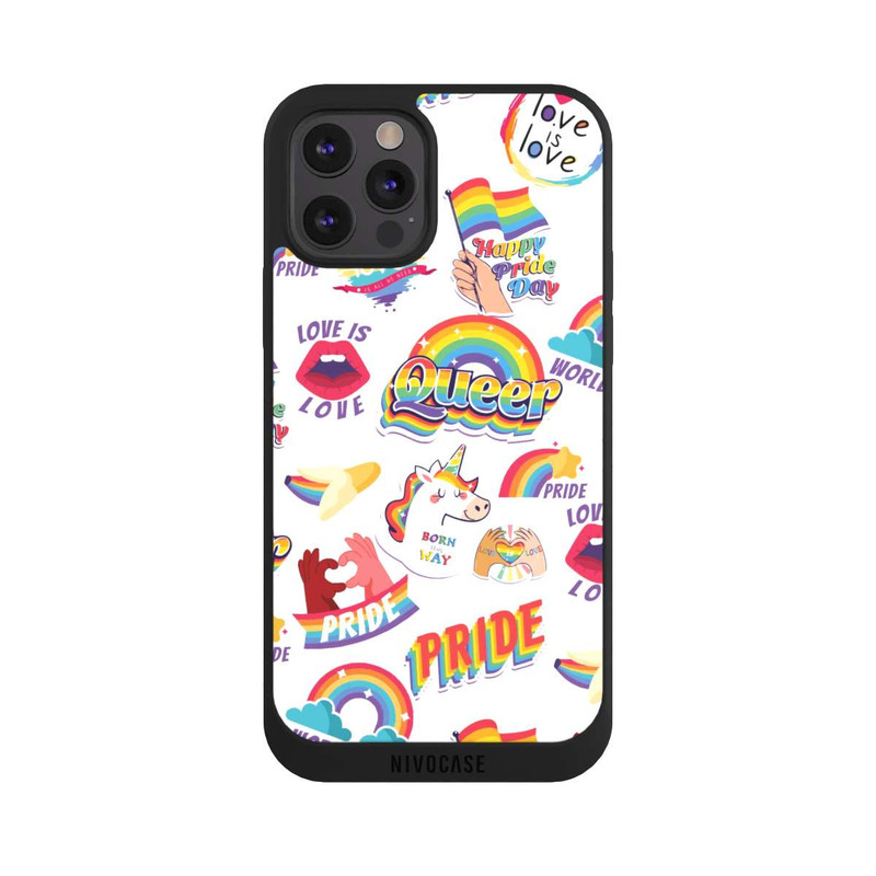 iPhone 12 Pro Max NIVOpure Stickers Amour