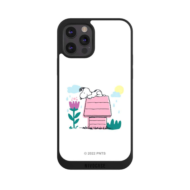 iPhone 12 Pro Max NIVOpure Snoopy Niche Printemps