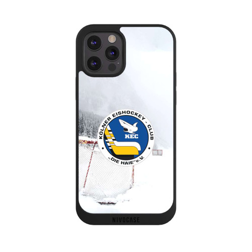 Apple iPhone 12 Pro Max NIVOpure Trainingsplatz im Schnee