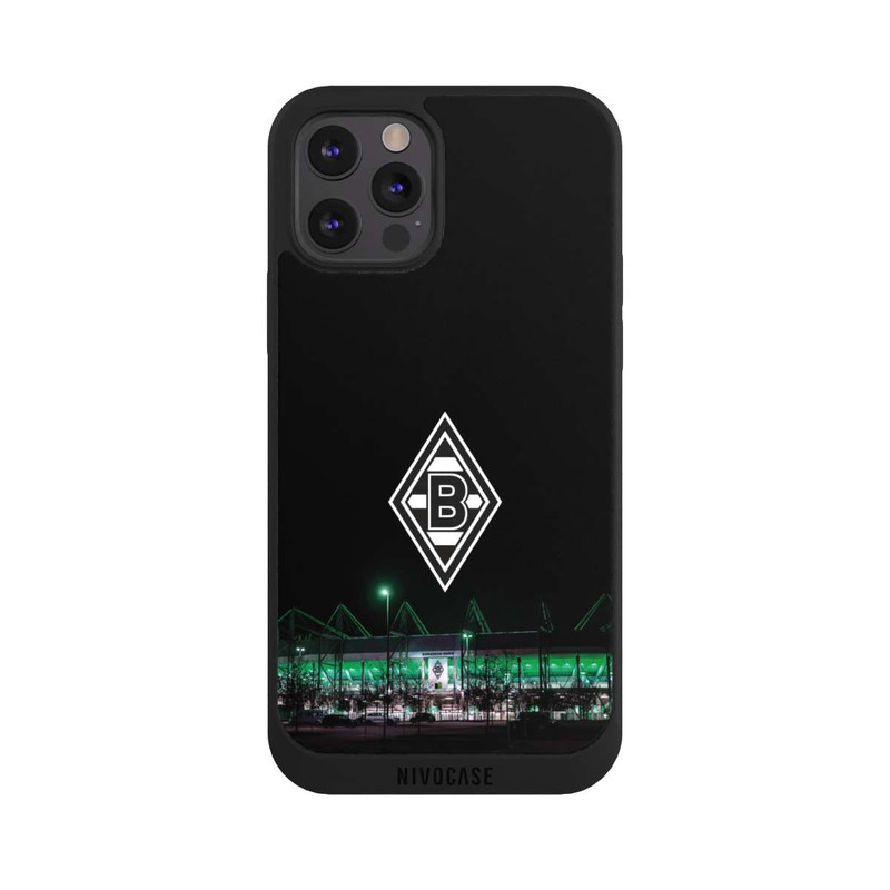 iPhone 12 Pro Max NIVOpure Borussia-Park bei Nacht