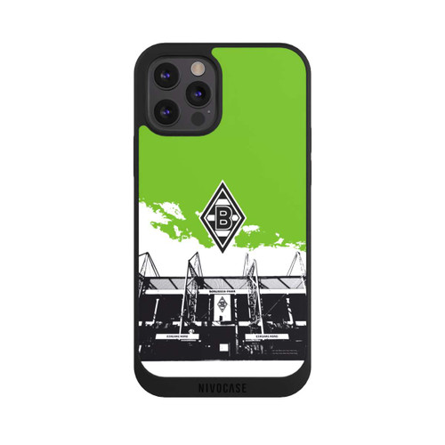 Apple iPhone 12 Pro Max NIVOpure Borussia-Park Schwarz Weiß Grün
