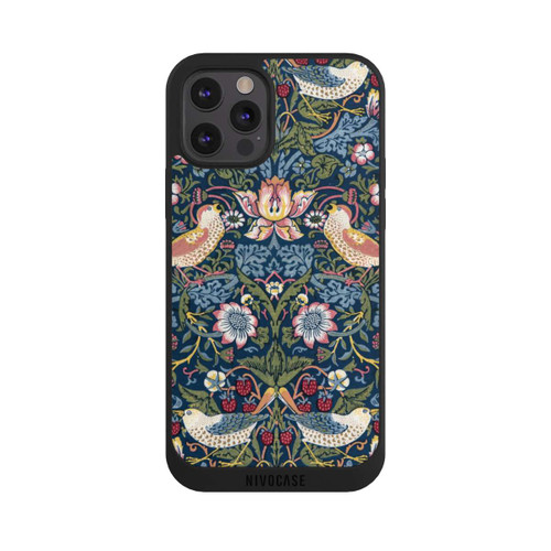 Apple iPhone 12 Pro Max NIVOpure William Morris Le voleur de fraises