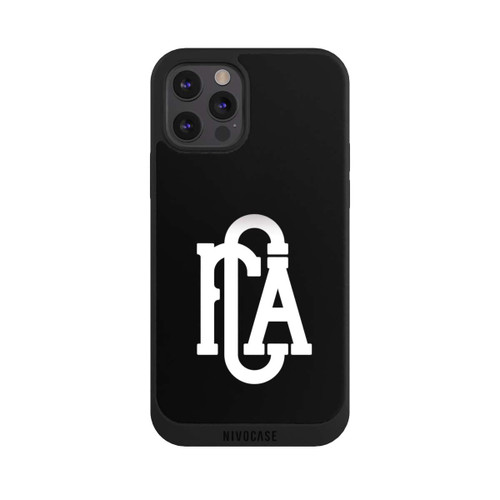 Apple iPhone 12 Pro Max NIVOpure FCA Logo Beton