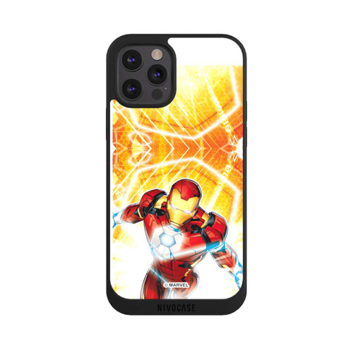 Apple iPhone 12 Pro Max NIVOpure Iron Man on Fire