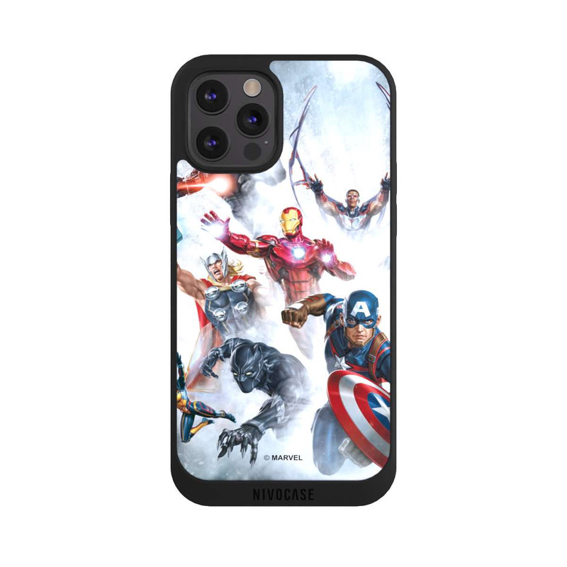 iPhone 12 Pro Max NIVOpure Avengers Jumping at You