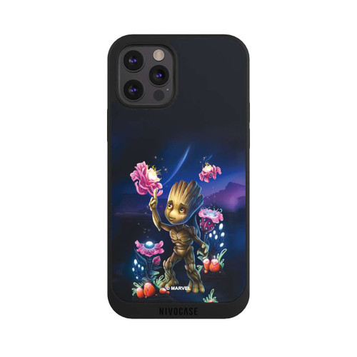 Apple iPhone 12 Pro Max NIVOpure Baby Groot Blumen