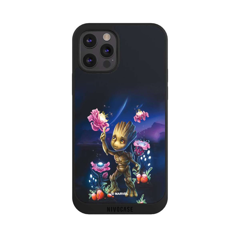 iPhone 12 Pro Max NIVOpure Baby Groot Flowers