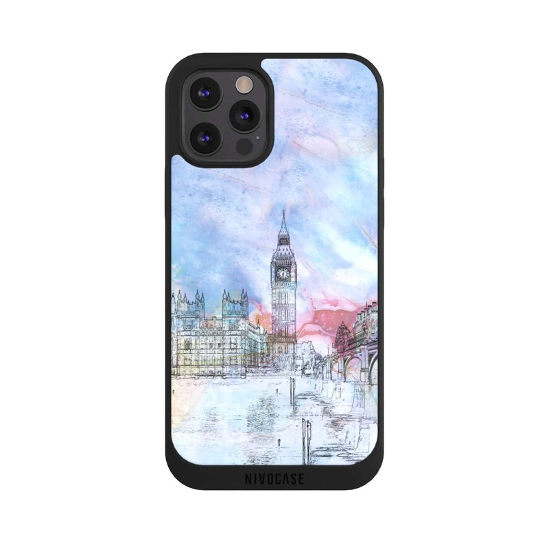 iPhone 12 Pro Max NIVOpure Postkarte London