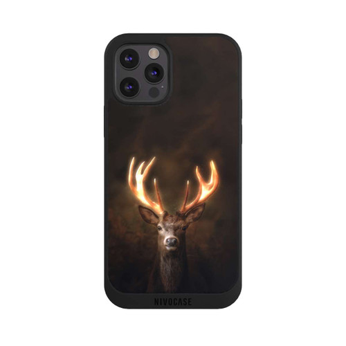 Apple iPhone 12 Pro Max NIVOpure Hirsch Goldenes Geweih