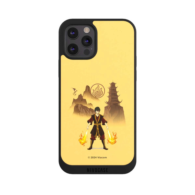 iPhone 12 Pro Max NIVOpure Zuko Fire