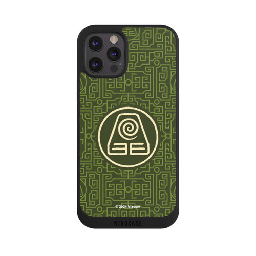 Apple iPhone 12 Pro Max NIVOpure Earth Symbol - Pattern