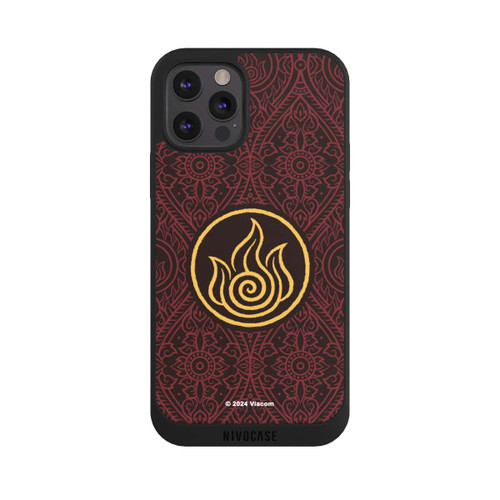 Apple iPhone 12 Pro Max NIVOpure Fire Symbol - Pattern