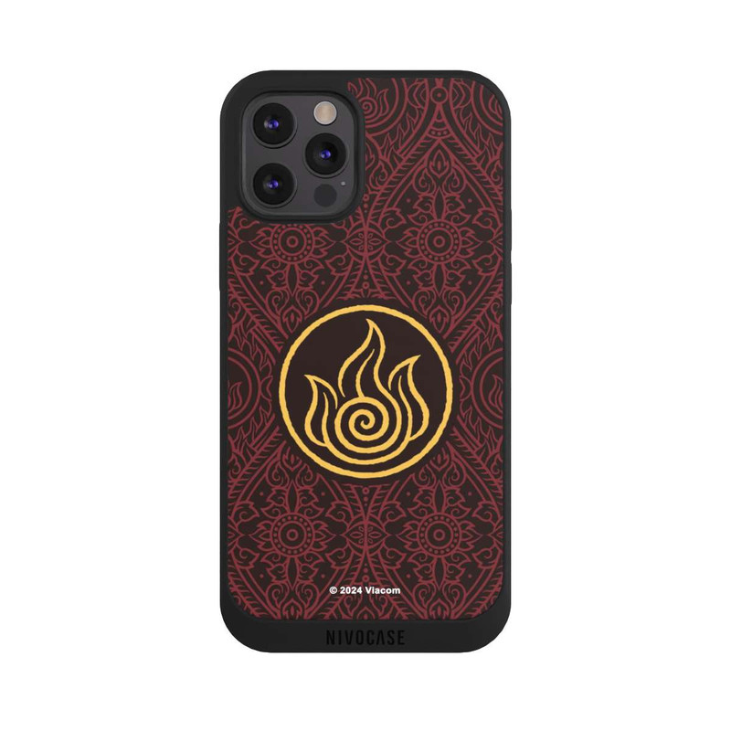 iPhone 12 Pro Max NIVOpure Fire Symbol - Pattern