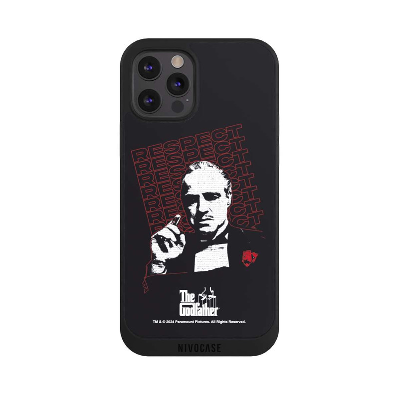 iPhone 12 Pro Max NIVOpure Don Corleone Respect