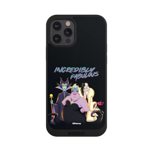 Apple iPhone 12 Pro Max NIVOpure Maleficent Ursula Cruella