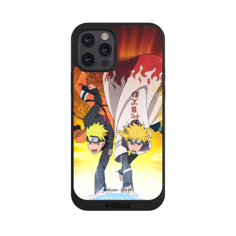 iPhone 12 Pro Max NIVOpure Naruto Minato Vater und Sohn