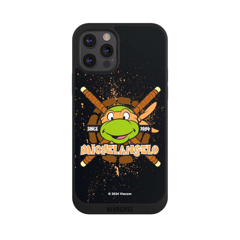 iPhone 12 Pro Max NIVOpure TMNT Michelangelo