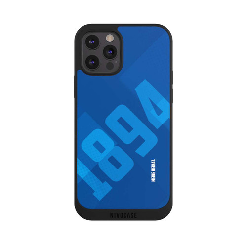 Apple iPhone 12 Pro Max NIVOpure KSC Meine Heimat 1894 Blau