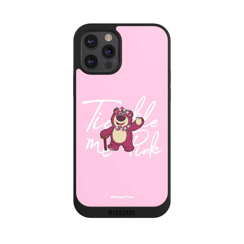 iPhone 12 Pro Max NIVOpure Lotso Toy Story Tickle me Pink