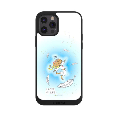 Apple iPhone 12 Pro Max NIVOpure I Love my Life Der Kleine Yogi