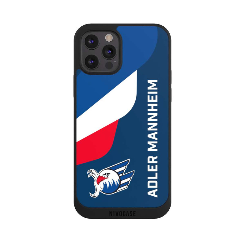 iPhone 12 Pro Max NIVOpure Adler Mannheim Flügel Blau Weiss Rot