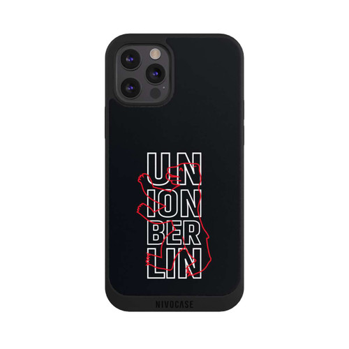 Apple iPhone 12 Pro Max NIVOpure 1. FC Union Berlin Bär Kontur