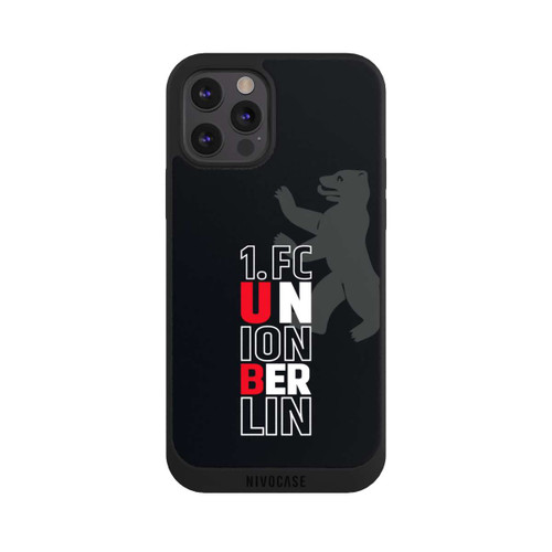 Apple iPhone 12 Pro Max NIVOpure 1. FC Union Berlin Typo Bär