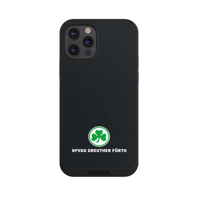 iPhone 12 Pro Max NIVOpure SPVGG GREUTHER FÜRTH Logo schwarz