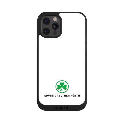 Apple iPhone 12 Pro Max NIVOpure SPVGG GREUTHER FÜRTH Logo weiß