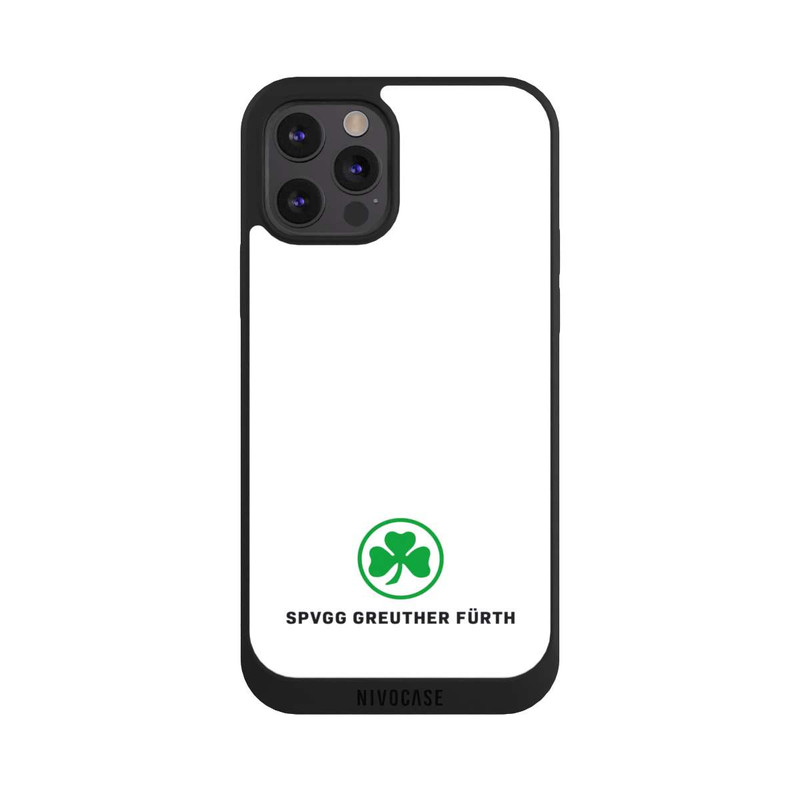 iPhone 12 Pro Max NIVOpure SPVGG GREUTHER FÜRTH Logo weiß