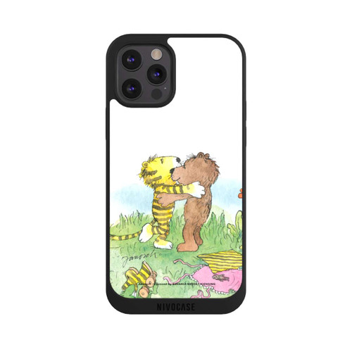 Apple iPhone 12 Pro Max NIVOpure Bär und Tiger Umarmung