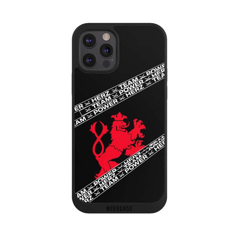 iPhone 12 Pro Max NIVOpure DEG Power Herz Team Löwe