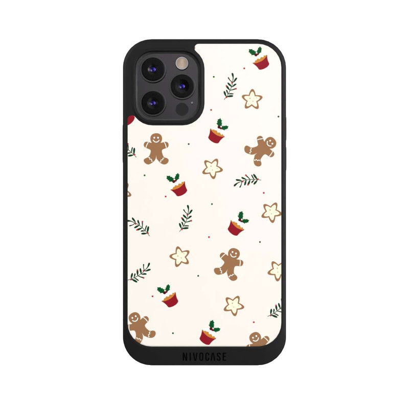 iPhone 12 Pro Max NIVOpure Pain d'Épice et Étoiles