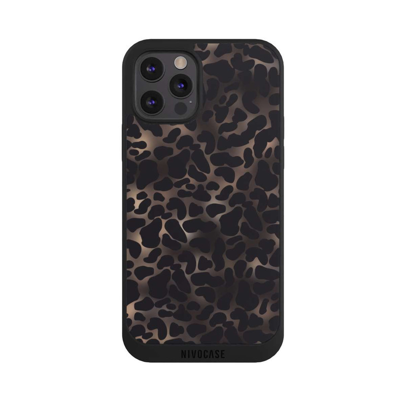 iPhone 12 Pro Max NIVOpure Motif Lion Sombre