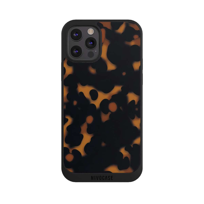 iPhone 12 Pro Max NIVOpure Motif écaille de tortue