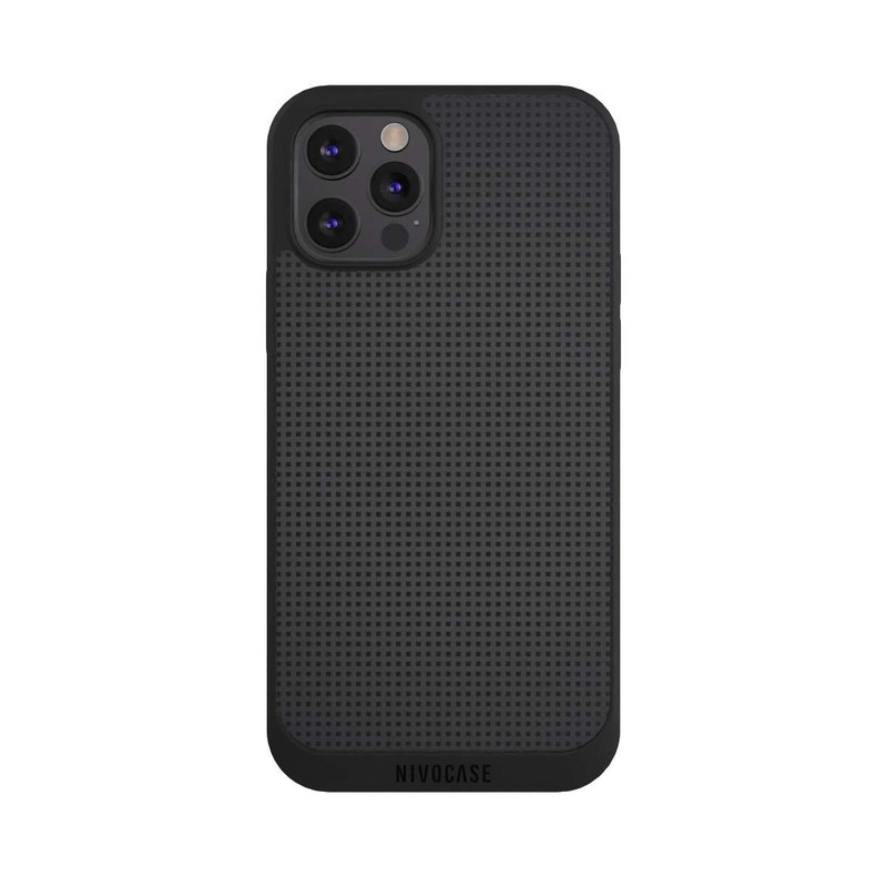 iPhone 12 Pro Max NIVOpure Obsidian Punkte