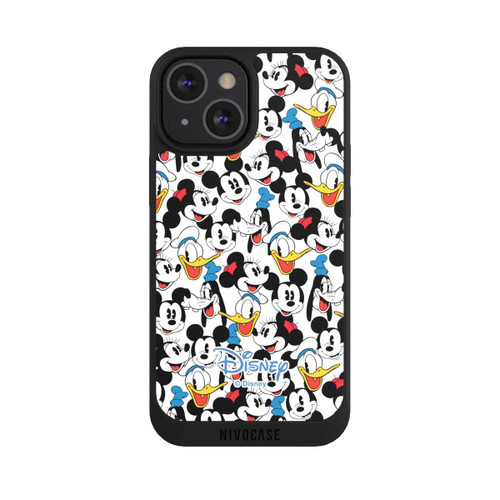 Apple iPhone 13 Mini NIVOpure Mickey and Friends Pattern