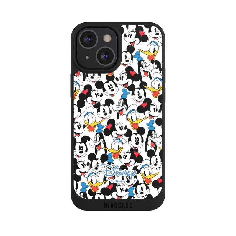 iPhone 13 Mini NIVOpure Mickey and Friends Pattern
