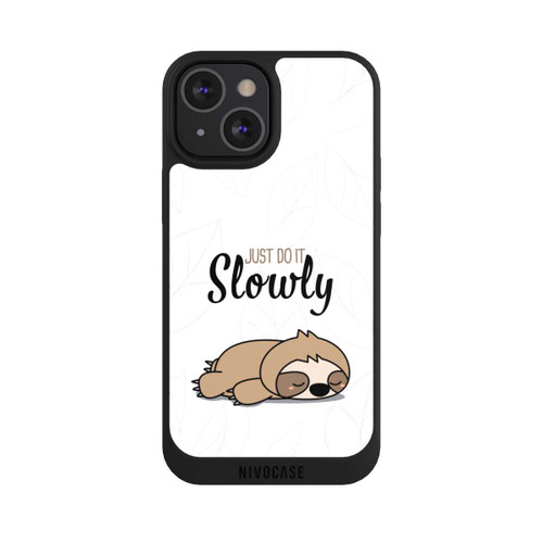 Apple iPhone 13 Mini NIVOpure Just Do It Slowly Sloth
