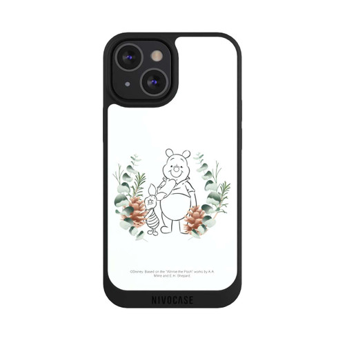 Apple iPhone 13 Mini NIVOpure Green Love Pooh and Piglet