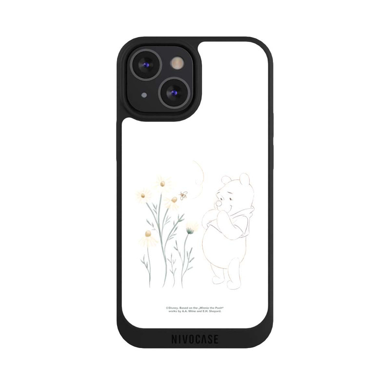iPhone 13 Mini NIVOpure Winnie Pooh Looks at Daisies