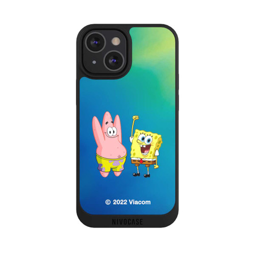Apple iPhone 13 Mini NIVOpure Spongebob and Patrick