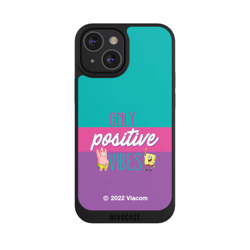 Apple iPhone 13 Mini NIVOpure  Spongebob - Only Positive Vibes