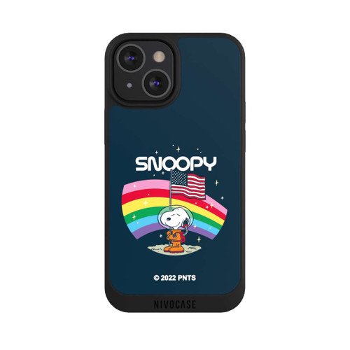 Apple iPhone 13 Mini NIVOpure Snoopy Space Traveller Rainbow