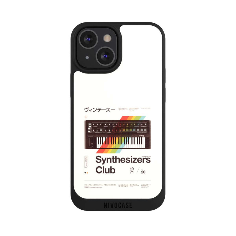 iPhone 13 Mini NIVOpure Synthe Club Print