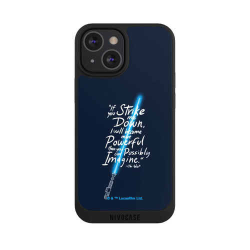 Apple iPhone 13 Mini NIVOpure Obi Wan Quote
