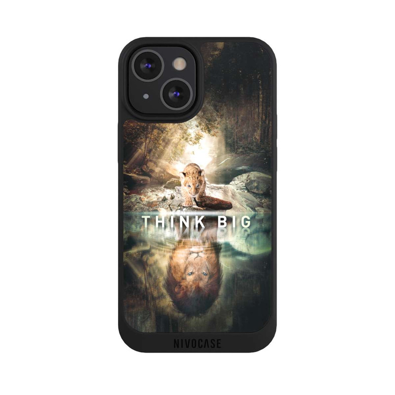 iPhone 13 Mini NIVOpure Think Big Lion