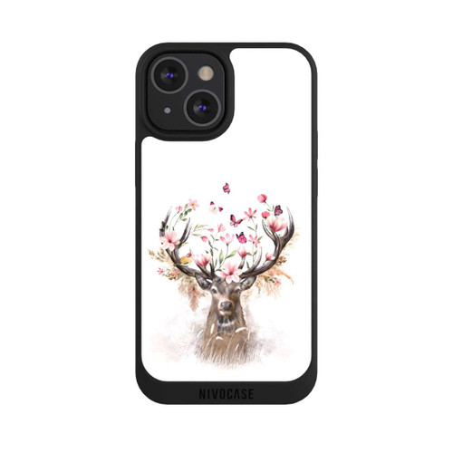 Apple iPhone 13 Mini NIVOpure Deer Flowers Antlers