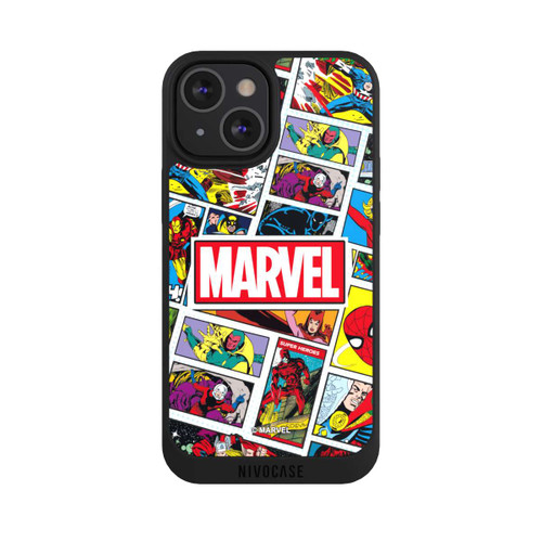 Apple iPhone 13 Mini NIVOpure Marvel Comic Pattern