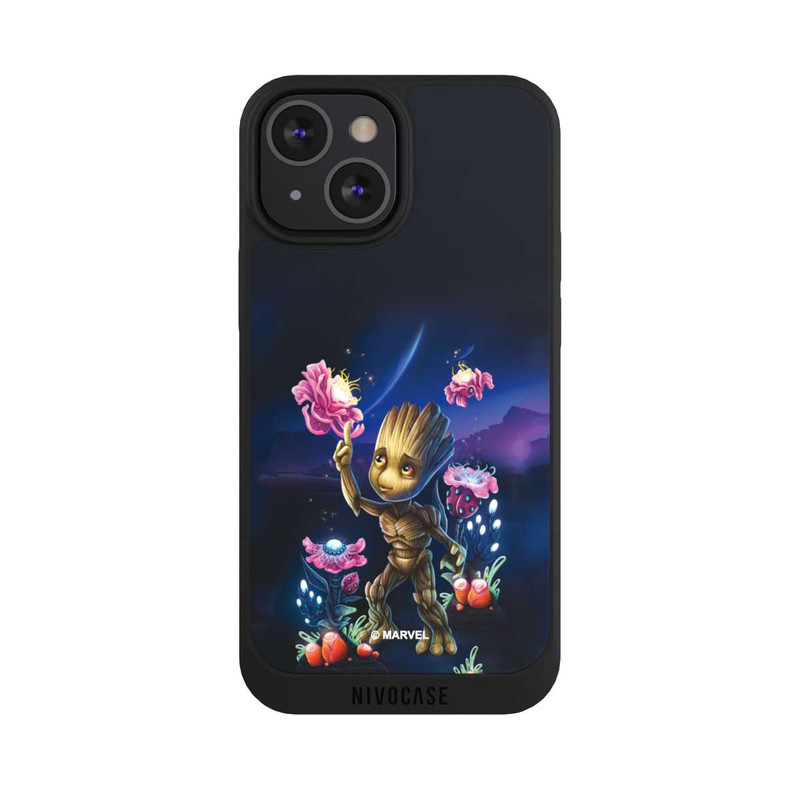 iPhone 13 Mini NIVOpure Baby Groot Flowers